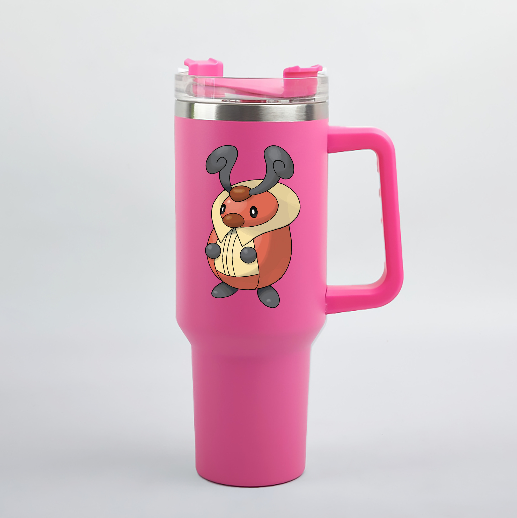 （画像用） ポケットモンスター Pokémon 1200mL車用タンブラー（カラープリント）